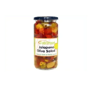 CYPROFOOD JALAPENO OLIVE SALAD 6X500M