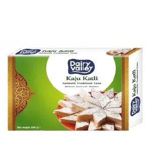 HAPPY HALWAI KAJU KATLI 300GM