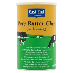 EAST END PURE BUTTER GHEE 12X1KG (S3) (DISC)