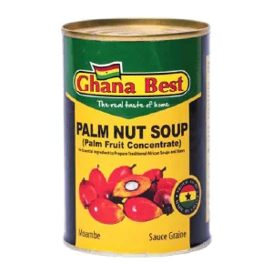 GHANA BEST PALMNUT SOUP 12X800GM