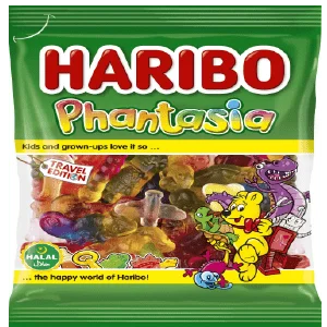 HARIBO PHANTASIA (BROWN) 24X80GM - (V20)