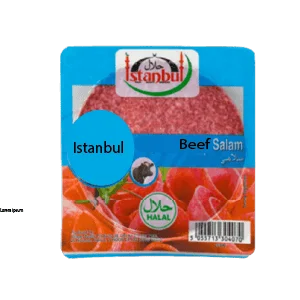 ISTANBUL BEEF PEPPER SALAMI 200GM