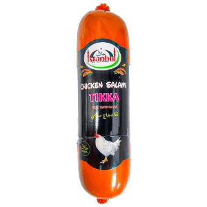 ISTANBUL CHICKEN TIKKA SALAMI 500GM
