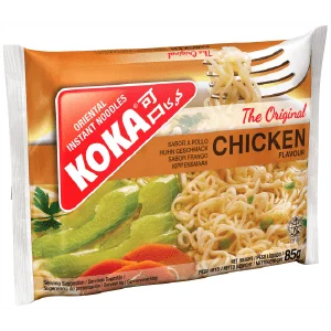 KOKA CHICKEN FLAVOUR INSTANT NOODLES 30X85GM