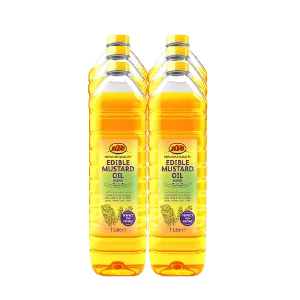 KTC EDIBLE MUSTARD OIL 6X1LTR