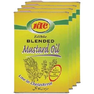 KTC EDIBLE MUSTARD OIL 4X4LTR