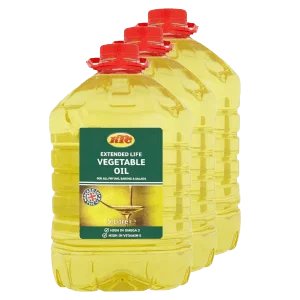 KTC VEGETABLE OIL 3X5LTR