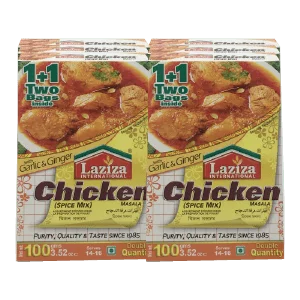 LAZIZA CHICKEN MASALA 6X100GM