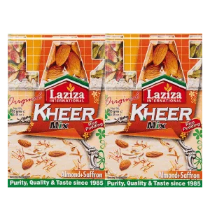 LAZIZA KHEER STANDARD DESSERT MIX 6X155GM