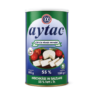 AYTAC 55% CHEESE 6X800GM