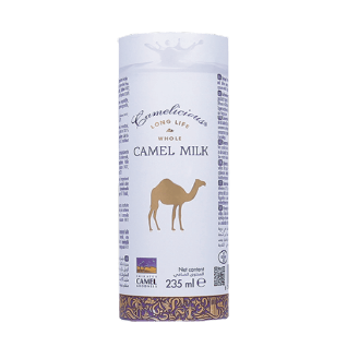 CAMEL WHOLE MILK 12X235ML