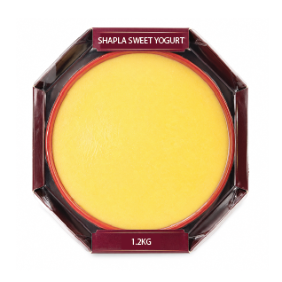 SHAPLA SWEET YOGURT 1.2KG