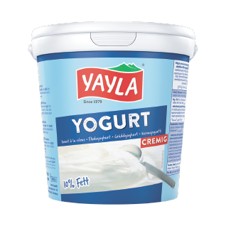 YAYLA 10% FAT YOGURT 6X1KG