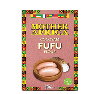 MA COCOYAM FUFU FLOUR 6X680G   (DISC)