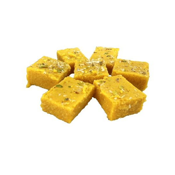 LOVELY SWEETS BESAN BARFI 500GM