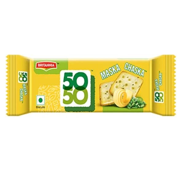 BRITANNIA MASKA CHASKA BISCUITS 24X62GM (2 FOR £1) (DISC)