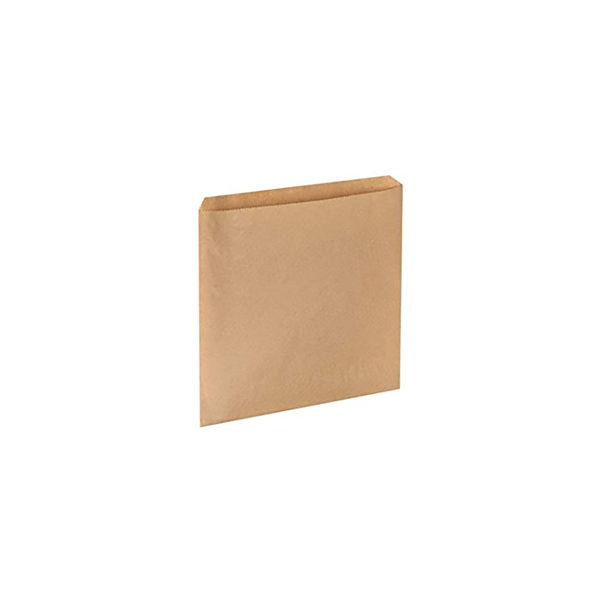 PURE BROWN KRAFT BAGS 12X12" 1000PC - (V20)