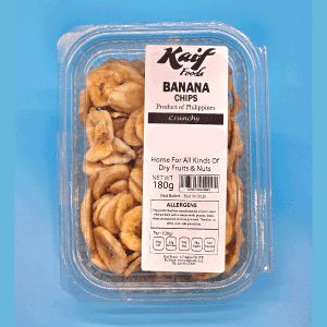 KAIF BANANA CHIPS 180GM