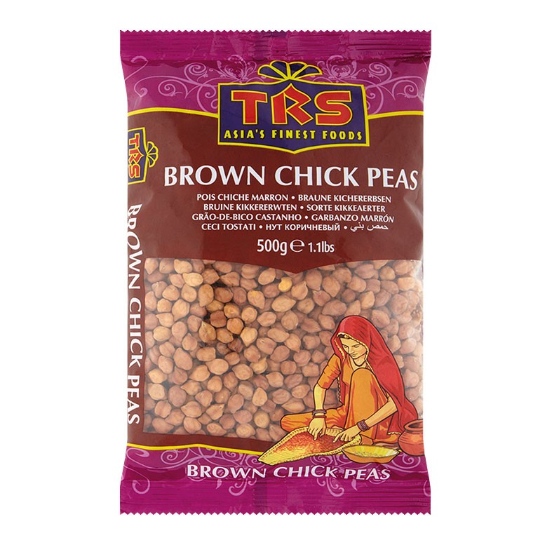 TRS BROWN CHICKPEAS (KALA CHANA) 20X500GM (S4)