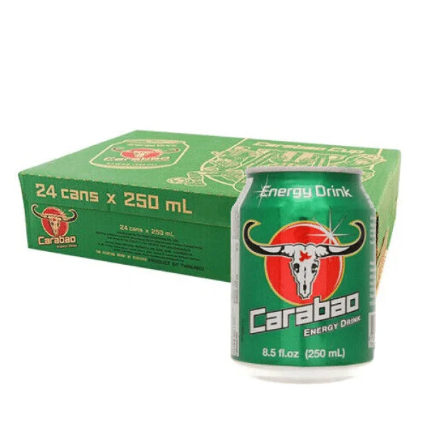 CARABAO ENERGY DRINK 24X250ML