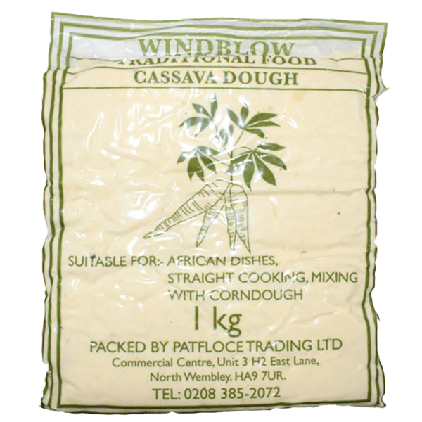 WINDBLOW CASSAVA DOUGH (BOX) 12X1KG