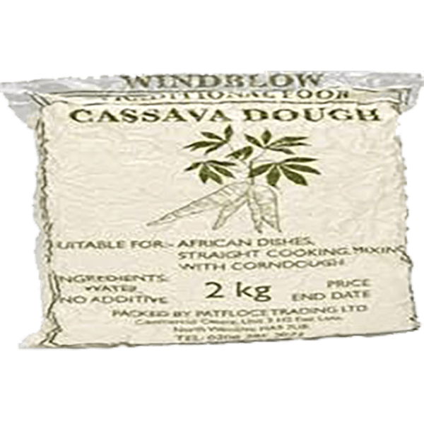 WINDBLOW CASSAVA DOUGH (BOX) 5X2KG