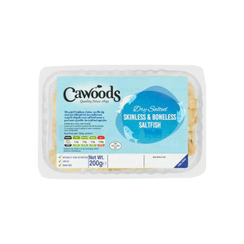 CAWOODS SALTFISH 10X250GM
