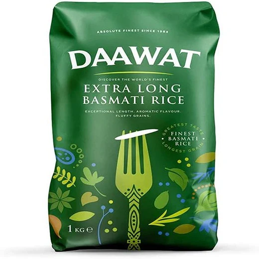 DAAWAT EX-LONG BASMATI RICE 6X1KG PM-£3.49