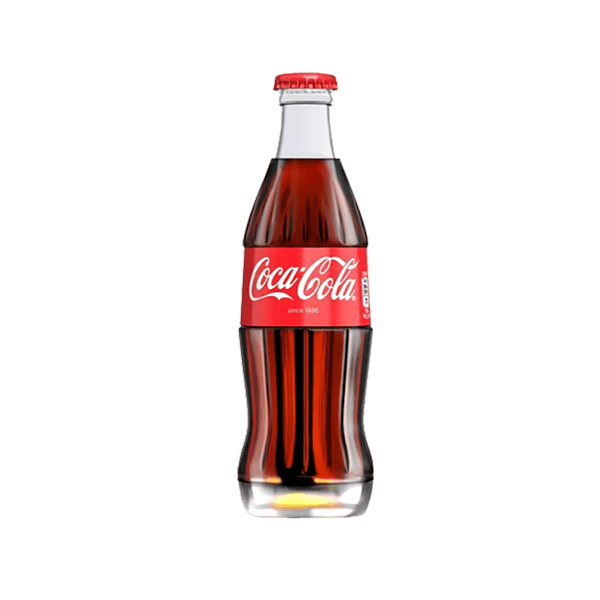COCA COLA (GLASS BOTTLE CRATE) 24X330ML - (V20)