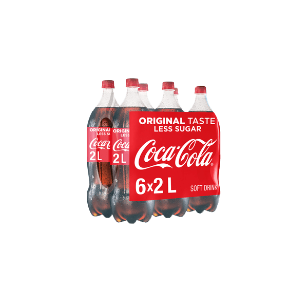 COCA COLA (PET BOTTLE) 8X2LTR - (V20)