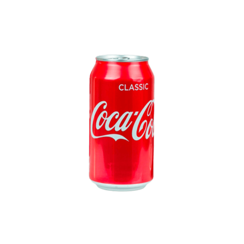 COCA COLA (GB) (CAN) 24X330ML  - (V20)