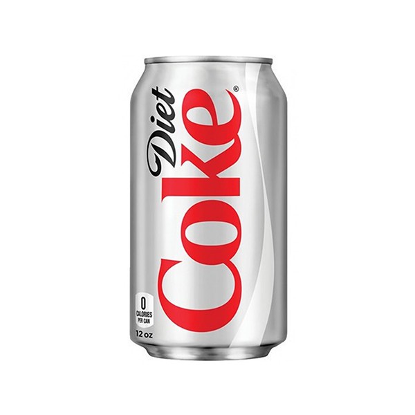 COCA COLA DIET (CAN) 24X330ML - (V20)
