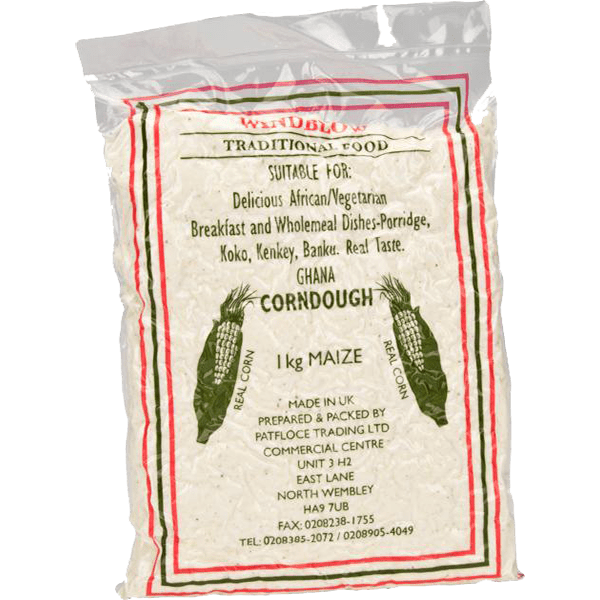 WINDBLOW CORN DOUGH (BOX) 12X1KG