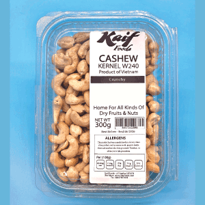 KAIF CASHEWS (WW240)  300GM