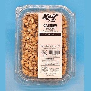 KAIF CASHEW PIECES 300GM
