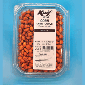 KAIF CORN NUTS CHILLI 200GM