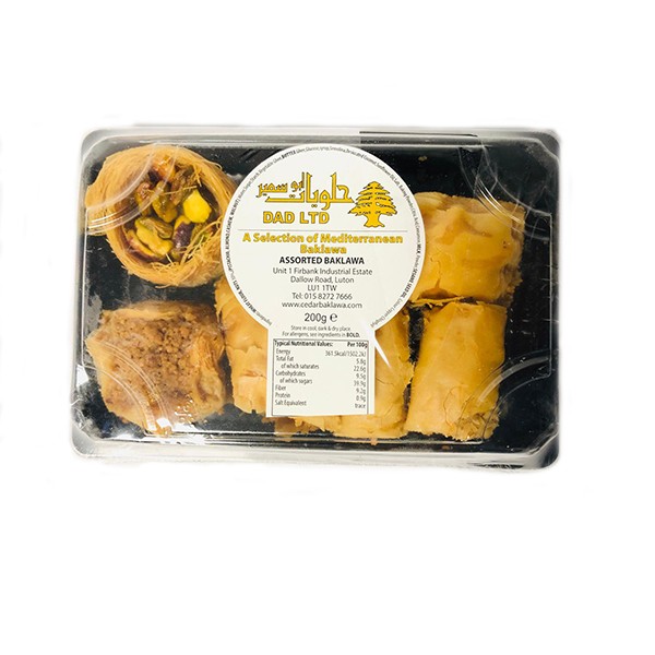 DAD CEDAR SUSHI BAKLAWA 215GM