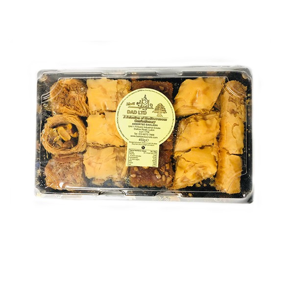 DAD CEDAR SUSHI BAKLAWA  PACK 450GM