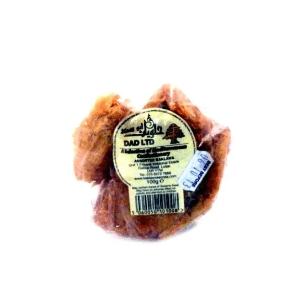 DAD CEDAR MIX NUT BAKLAWA 100GM
