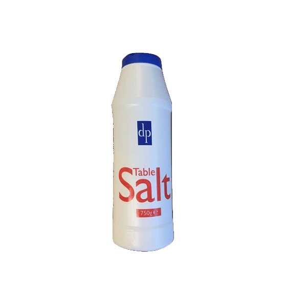 DRI-PAK TABLE SALT 12X750GM