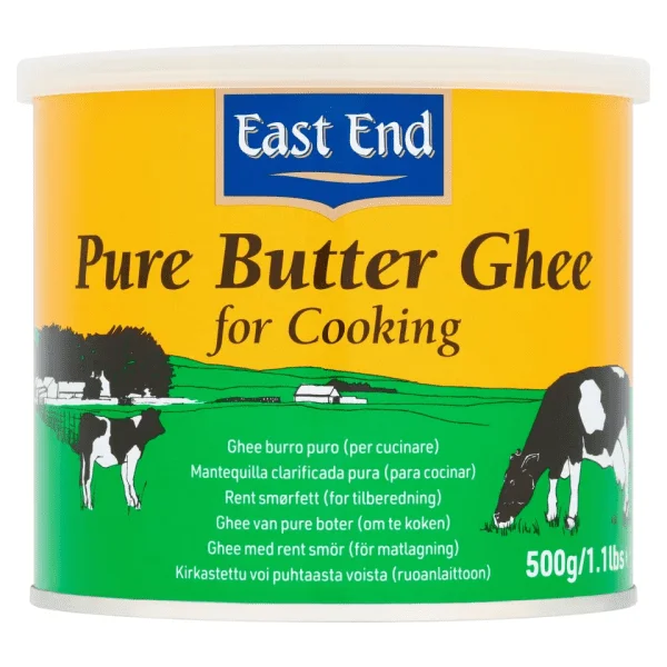 EAST END PURE BUTTER GHEE 12X500GM (S3) (DISC)