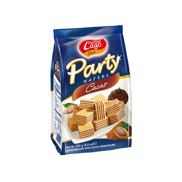 LAGO PARTY COCOA 10X250GM