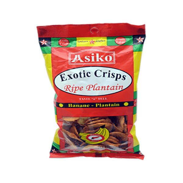 ASIKO EXOTIC CHILLI CRISPS 24X75GM
