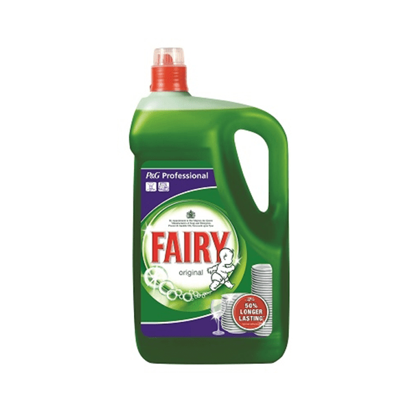 FAIRY ORIGINAL WASHING UP LIQUID 2X5LTR - (V20)