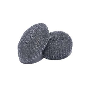 GALVANISED LARGE HEAVY DUTY SCOURERS W60 10PC  - (V20)