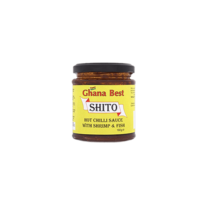 GHANA BEST SHITO HOT 12X160GM