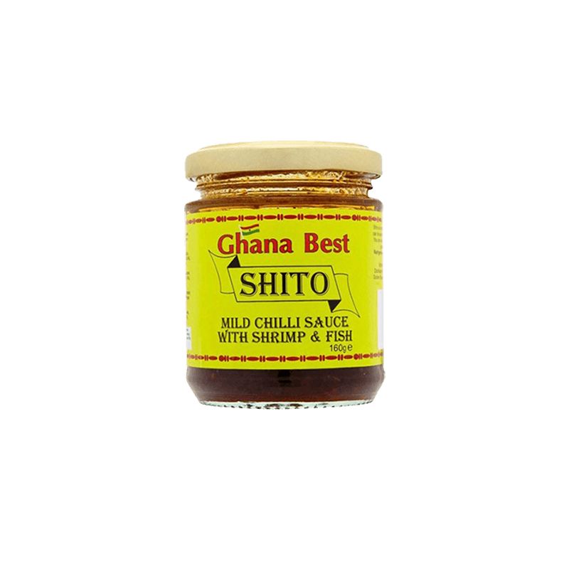 GHANA BEST SHITO MILD 12X160GM