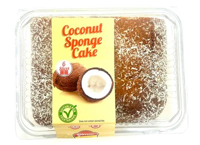 GIMAR COCONUT SPONGE CAKE 4X360GM