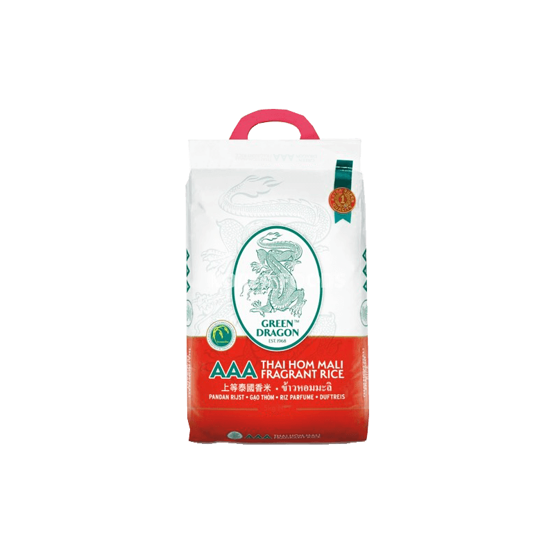 GREEN DRAGON AAA THAI JASMINE RICE 10KG