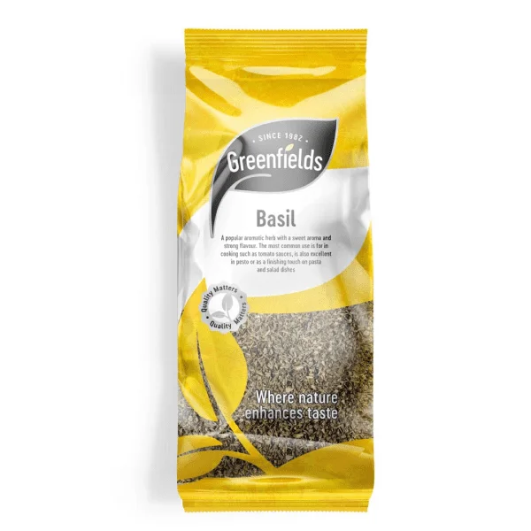 GREEN FIELDS BASIL SEEDS 8X50GM (DISC)